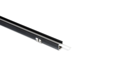 Moove profil Led 3m Emotion Dual Color 24V 36W noir 