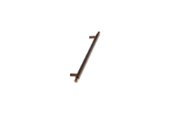 Greep MANOR LONG BA640 L694 alu + zamak messing
