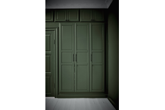 Greep MANOR BA192 L254 zamak zwart mat