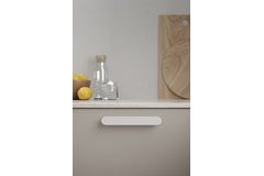 Greep MIRO ba160 zamak mat beige