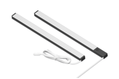 Moove1 led profiel 3m WDC 24V 10W/M zwart
