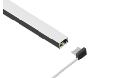 Moove1 aansluitkabel links 24V met eindkap
