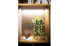 Moove1 led profiel 3m WDC 24V 10W/M zwart