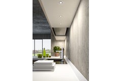 Led nube 35 3000K 12V 1.8W zwart