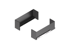 Chic line ladeset antraciet h.175 d.322mm