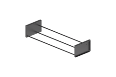 Chic line porte chaussures anthracite l.700-800mm 