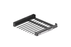 Chic line porte pantalons anthracite l.700-800 p.350mm 