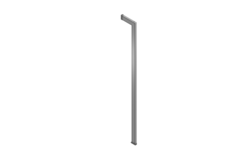 Amari structure sol/mur h.2200 x b.300mm alu 