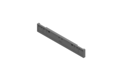 Amari afstandhouder 9,5mm voor quadro antraciet