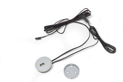 Led emotion touch 12v max 30w rond grijs zonder transfo