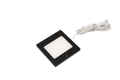 Led planar S 4000K 24V 3W noir 