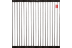 Afdruipmatje / 468 x 420 x 9 mm / RVS-Neoprene
