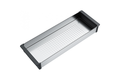 Afdruipbakje / 156 x 418 x 54  mm/ RVS