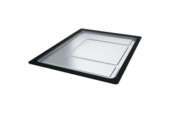Egouttoir mobile / 326 x 440 x 22 mm / Inox & Synthétique