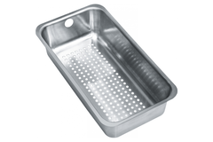 Panier égouttoir / 160 x 300 x 70 mm / Inox