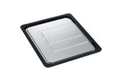 Mobiel druipblad / 342 x 430 x 22 mm / RVS-Kunststof