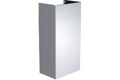 Cheminée Maris / Inox