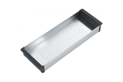 Panier égouttoir / 156 x 429 x 53,5 mm / Inox-Synthetique