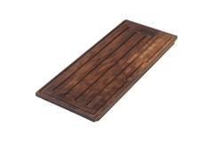 Planche à découper en bois 429 x 180 x 24 mm