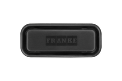 Mix things up - Façade métallique pour  trop-plein rectangulaire / Anthracite