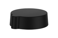 Colorline - Bouton rotatif / Noir mat