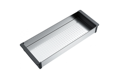 Panier égouttoir / 156,4 x 412 x 53,5 mm / Inox-Synthetique