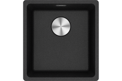 Maris - Vlakbouwspoeltafel / 553 x 433 mm / 1 bak / Onyx