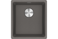 Maris - Evier à sous-encaster / 403 x 433 mm / 1 bassin / Gris Pierre