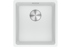 Maris - Vlakbouwspoeltafel / 553 x 433 mm / 1 bak / Metaal Wit