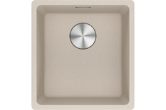 Maris - Onderbouwspoeltafel / 403 x 433 mm / 1 bak / Koffieroom