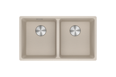 Maris - Vlakbouwspoelbak / 753 x 433 mm / Manuele lediging / Koffieroom