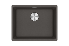 Maris - Evier à sous-encaster / 553 x 433 mm / 1 bassin / Gris ardoise