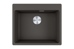 Maris - Evier à encastrer / 590 x 500 mm / 1 bassin / Gris Ardoise