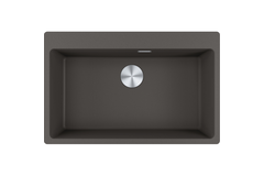 Maris - Evier à encastrer / 780 x 500 mm / 1 bassin / Gris Ardoise