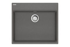 MARIS - Cuve à encastrer / 635 x 559 mm / Vidage Manuel / Gris pierre