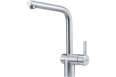 Atlas Neo - Vensterkraan met zwenkbare uitloop / Side lever / RVS
