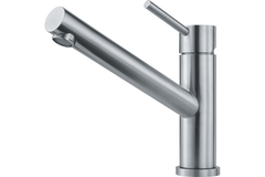 Orbit - Mitigeur à bec orientable / Levier haut / Inox
