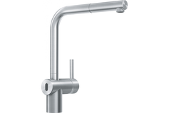 Atlas Neo Sensor - Eéngreepsmengkraan met uittrekbare uitloop / Side