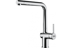 Active L - Mitigeur à bec orientable / Levier sur le côté / Chrome