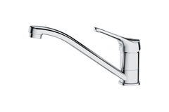Basic - Mitigeur à bec orientable /Levier haut / Chrome