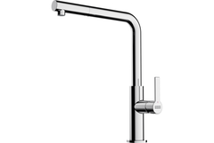 Maris Slim L - Mitigeur à bec extractible / 1 jet / Levier sur le côté / Chrome