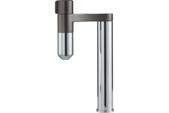 Vital - Système de filtration à bec fixe / Chrome & Gun metal