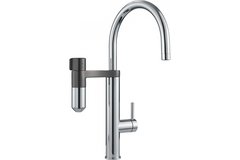 Vital - Filtersysteem met zwenkbare uitloop / Chroom-Gun metal