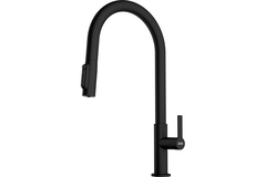 Maris Slim ClearWater J - Système de filtration à bec extractible / 2 jets / Levier sur le côté / Noir mat