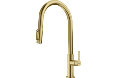Maris Slim ClearWater J - Système de filtration à bec extractible / 2 jets / Levier sur le côté / Reflet d'or