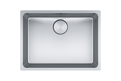 Mythos - Onderbouwspoelbak / 550 x 400 mm / Glad