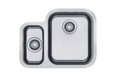 SMART - Cuve à sous-encastrer / 580 x 450mm / Vidage Manuel / Inox