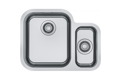 SMART - Cuve à sous-encastrer / 580 x 450mm / Vidage Manuel / Inox