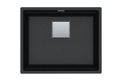 Kubus 2.0 - Cuve à sous-encastrer / 520 x 420 mm / Onyx