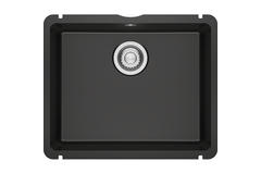 KUBUS X - Cuve à sous-encastrer / 545 x 454mm / Vidage manuel / Anthracite mat